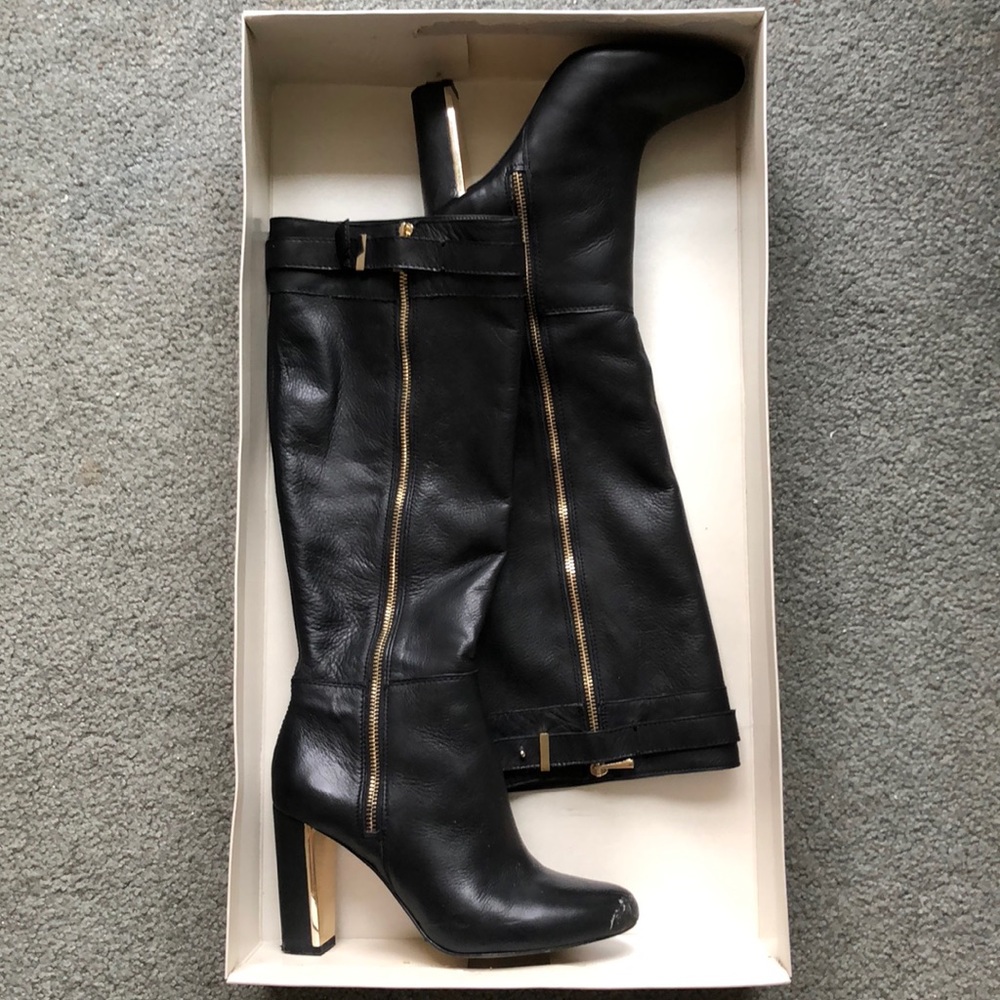 Ann Taylor knee-high boots
